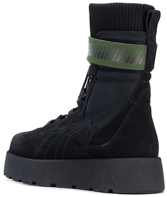 Дамски боти PUMA Scuba Boot Rihanna Fenty Brush