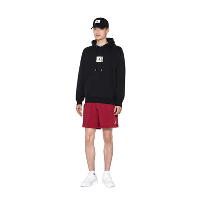 Мъжки къси панталони Jordan Essentials, Burgundy