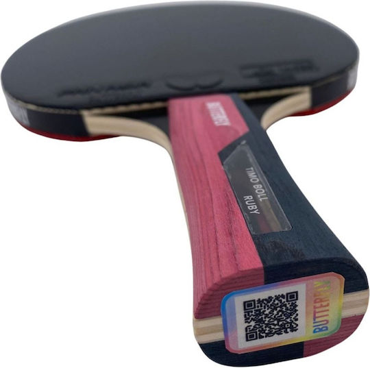 Хилка за тенис на маса Butterfly Timo Boll Ruby
