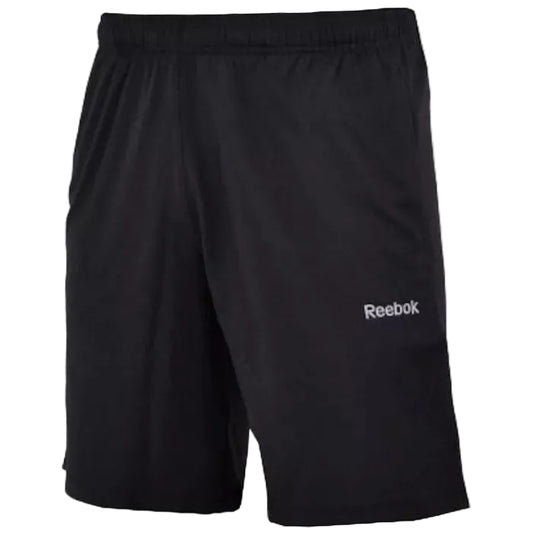 Мъжки къси панталони Reebok El Jersey Shorts, Black